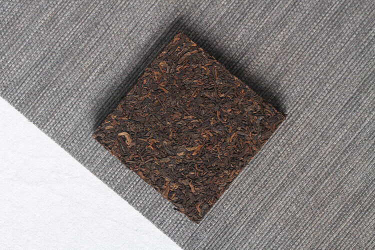 HelloYoung 100g  Yunnan Puerh Tea Leaves Yunnan Square Brick Puerh Ripe Tea