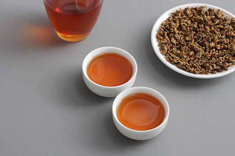 HelloYoung 500g Yunnan black tea Fengqing Dian Hong Jin Luo (No. 2) early spring tea