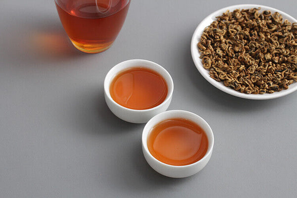 HelloYoung 500g Yunnan black tea Fengqing Dian Hong Jin Luo (No. 2) early spring tea