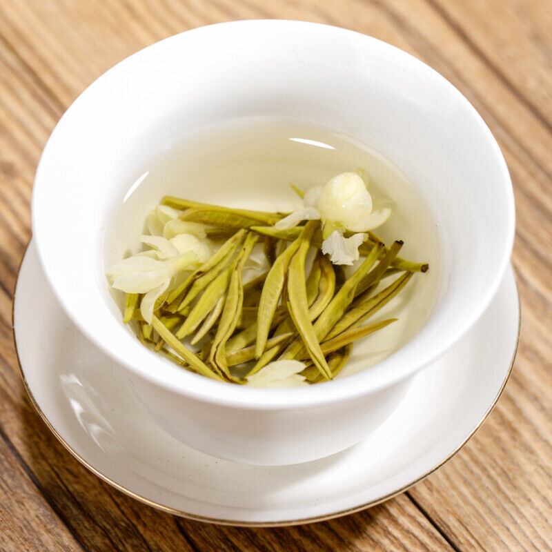 Bio Premium Authentic Jasmin Blume Tee 250g Chinesischer Ökologie Grüner Tee