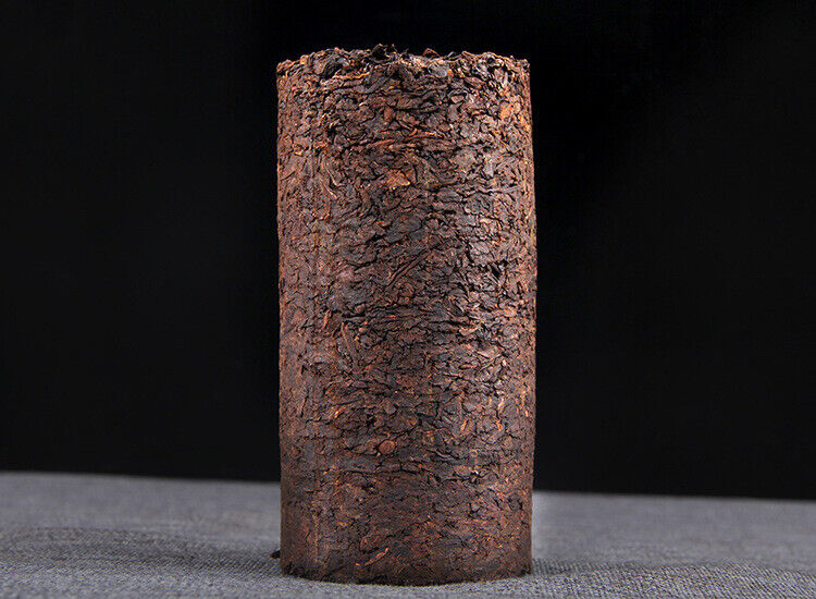 HelloYoung 500g Aged Old Banzhang Ancient Tree Tea Leaves Yunnan Pu'er Ripe Tea Column
