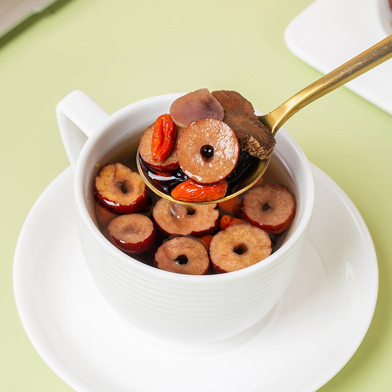 Jujube Maca Mulberry Blend Ginseng Five Treasures Tea