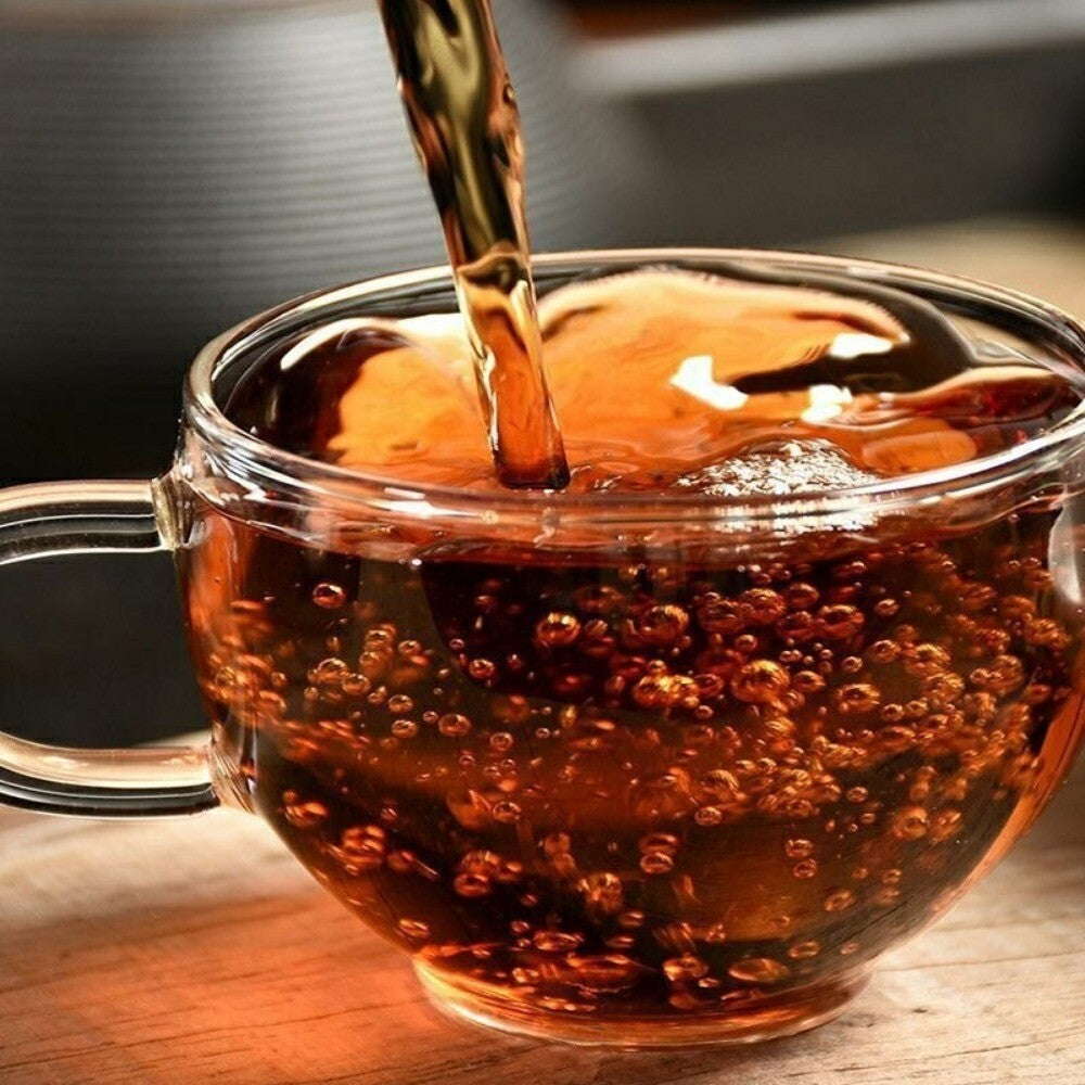 Dragonfly Head Black Oolong Tea Rich Roasted Flavor Premium Loose Leaf