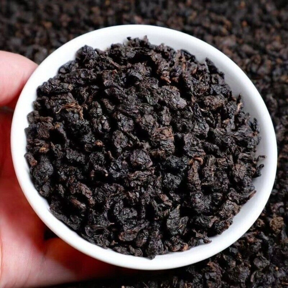 Charcoal Roasted Black Oolong Aged Tea 150g for Milk Tea Shops Hotels Secondary image