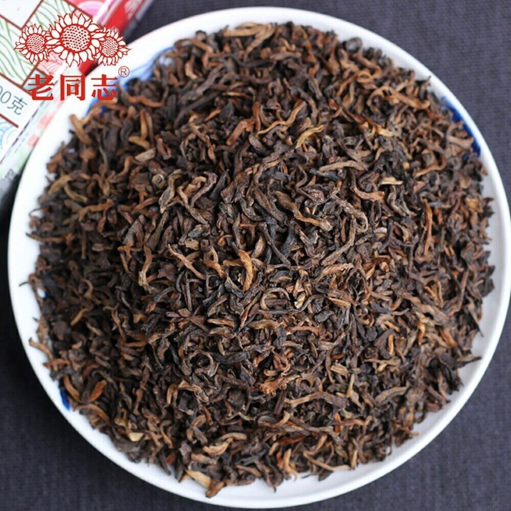 2018 Anning Haiwan Ripe Pu-erh Tea 100g Old Special Grade Loose