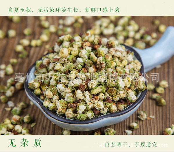 Healthy Green Plum Blossom Flower Tea Flower Bud of Japanese Apricot Herbal Tea