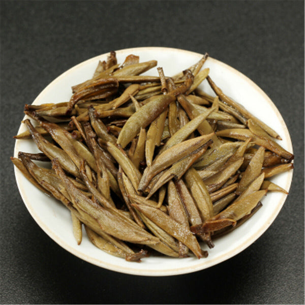 Silver Needle WhiteTea Loose Leaf Bai Hao Yin Zhen White Perfum Tea 100% Natural