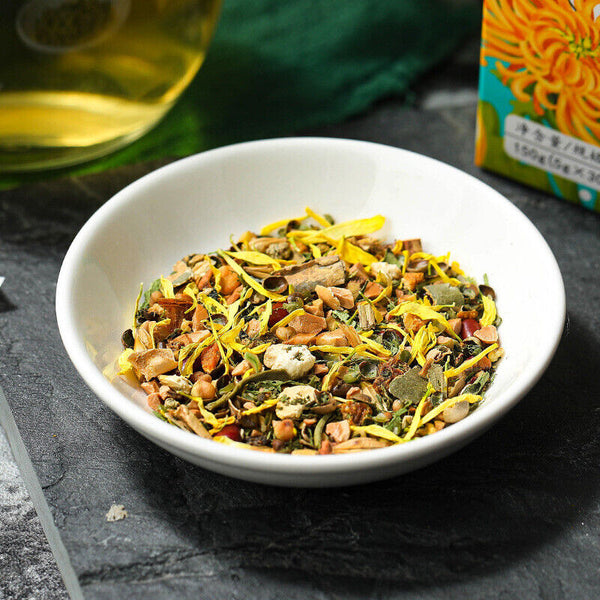 HelloYoung 150g Lemon hawthorn lotus tea 16flavors non-fat tea non-fat flow health care tea