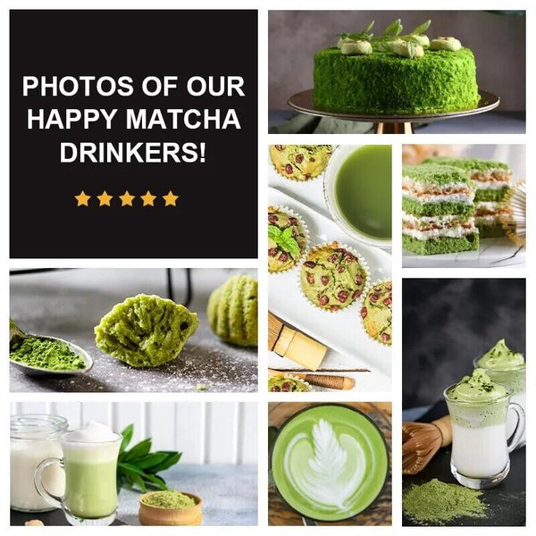 Drink Matcha Green Tea Powder Organic Pure Organic Matcha No Additive 250g/8.8oz