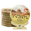 HelloYoung 357g Pu'er Tea Ripe Tea Ancient Tree Tea Leaves Tea Cake
