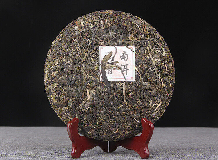 HelloYoung Pu-erh Tea Leaves Yunnan Pu-erh Tea Raw Tea Cake Old Tree Pu-erh