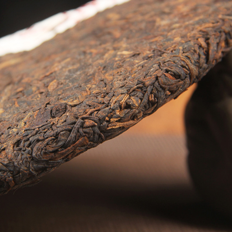 HelloYoung Puerh Ripe Tea Golden Bud Banzhang Puerh Tea Cake Ancient Ripe Tea 357g/12.59oz