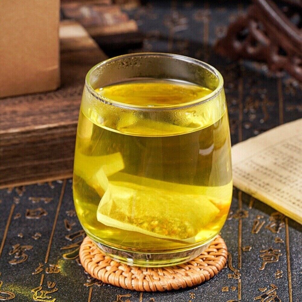 Cassia Seed Lotus Leaf Mulberry Leaf Herbal Tea Tri Blend Natural Detox Bags