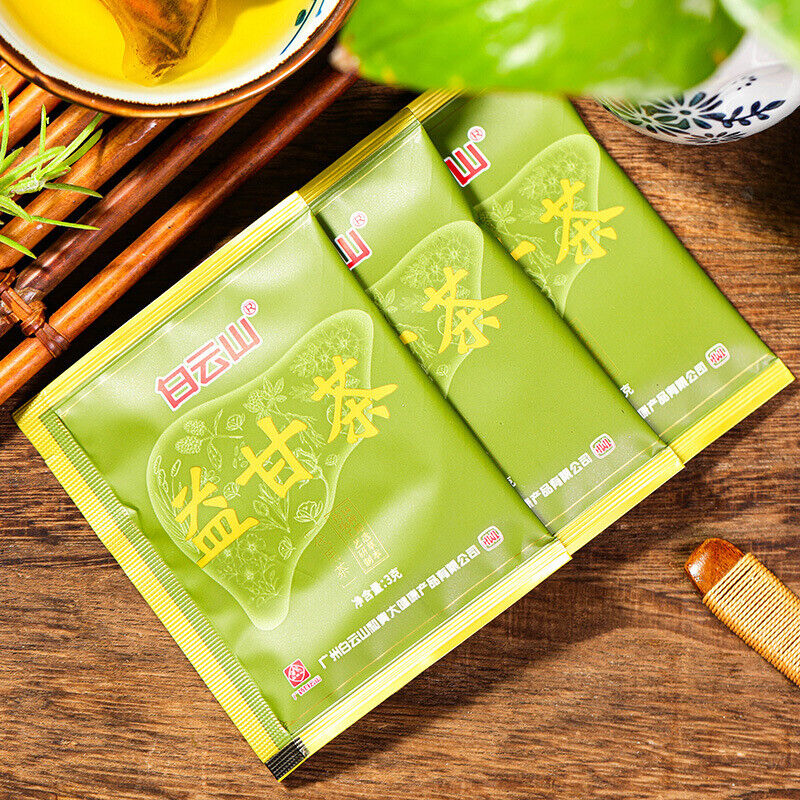 HelloYoung Organic Healthy Herbal Tea Baiyunshan Yigancha Natural Healthy Drink 3g*30 Bags Main image