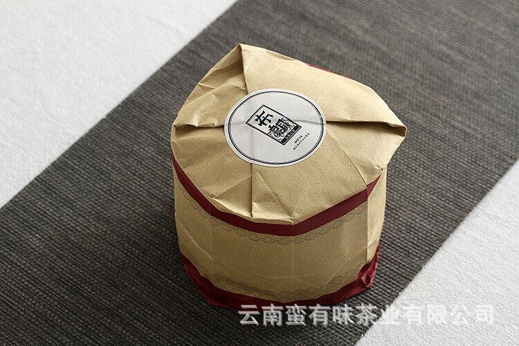 HelloYoung 100g Yunnan Puerh Tea Old Tree Tea Bulang Qing Cakes (Chong) Raw Tea Tea