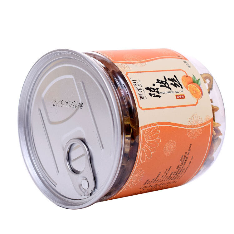 70g/canned  peel shredded tangerine peel orange peel aged tangerine peel