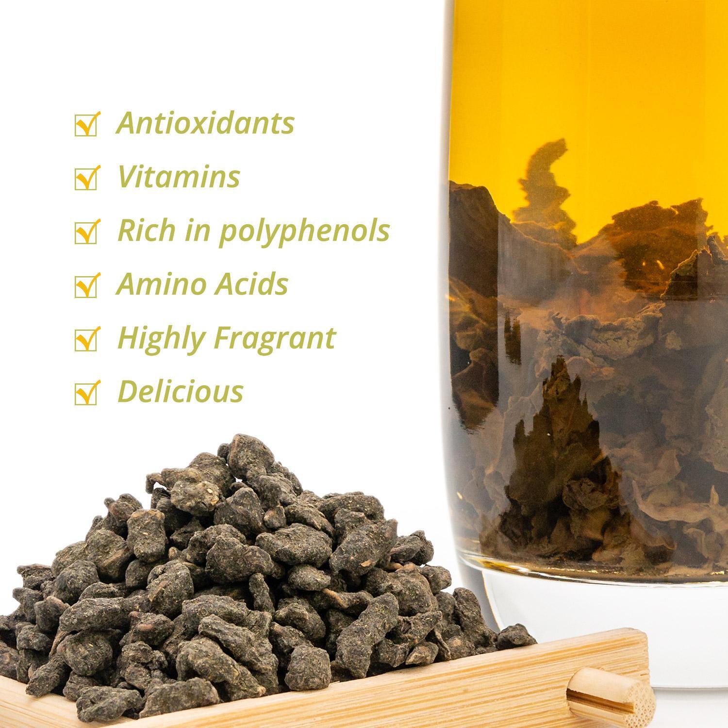 250g High quality health Ren Shen Oolong Tea Ginseng Wulong Loose Leaf Secondary image