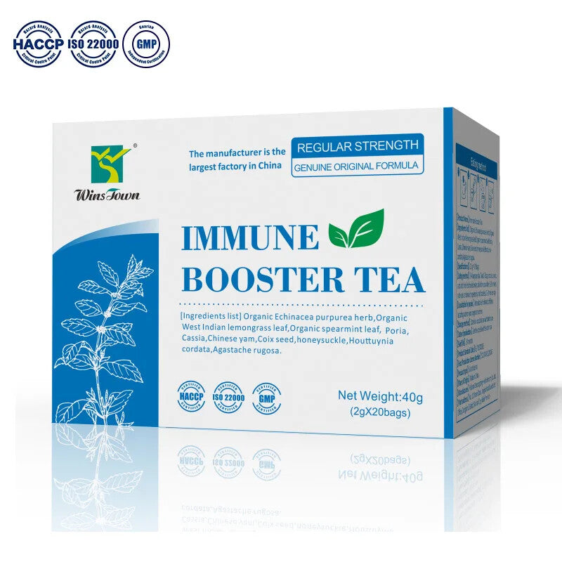 Organic Herbal Powerful Healthy Immunity Enhancement Immune Booster Tea Secondary image