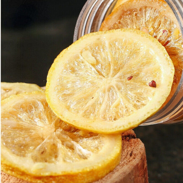 HelloYoung Health Care Weight Loss Lemon Herbal Tea Dried Lemon Fruit Tea Healthy Drink 50g