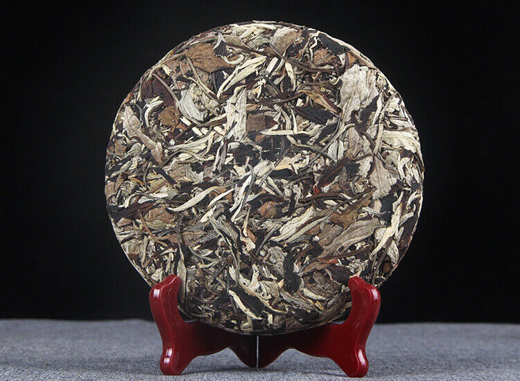 HelloYoung Moonlight Beauty Silver Bud White Tea Pu-erh 357g Raw Tea Cake