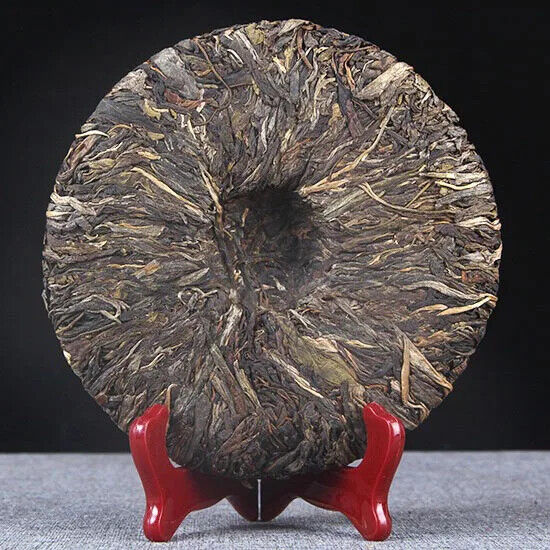 Pu'er Tea Daxueshan Ancient Tree Tea Bazi Tea Handmade Tea 400g Pu'er Raw Tea