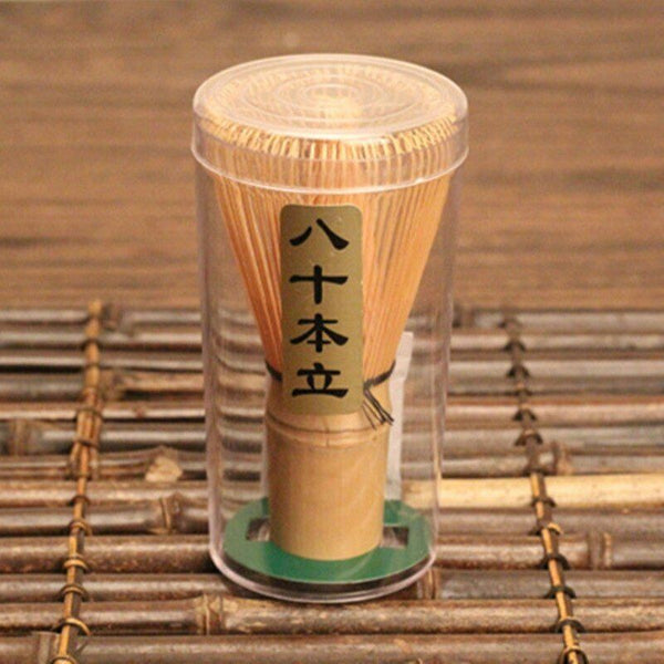 Brushes Tea Tools Bamboo Tea Brush Matcha Powder Whisk Coffee Green Tool Grinder