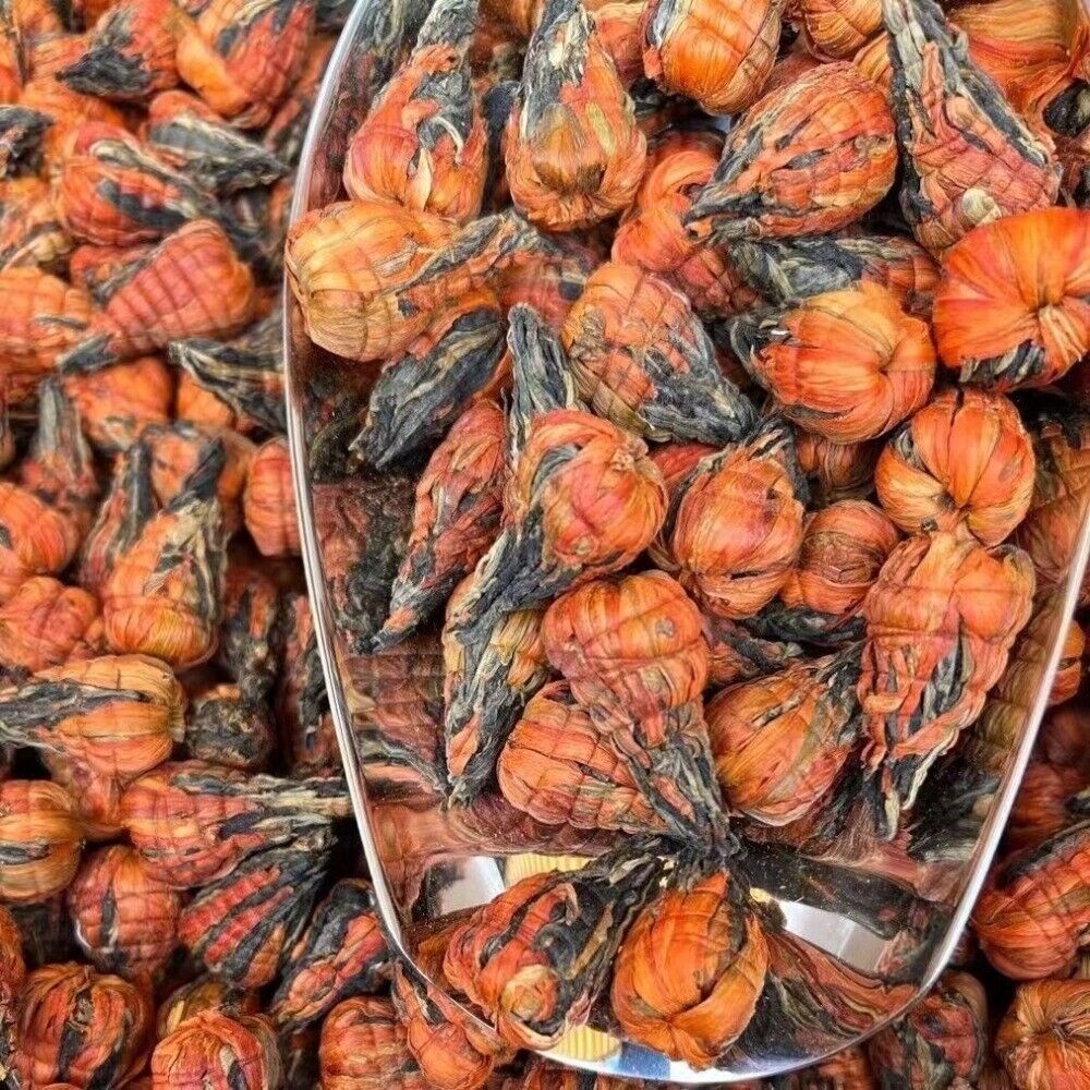 Fengqing Dianhong Baihe Baota Black Tea 100g Handmade Honey Aroma Loose Secondary image
