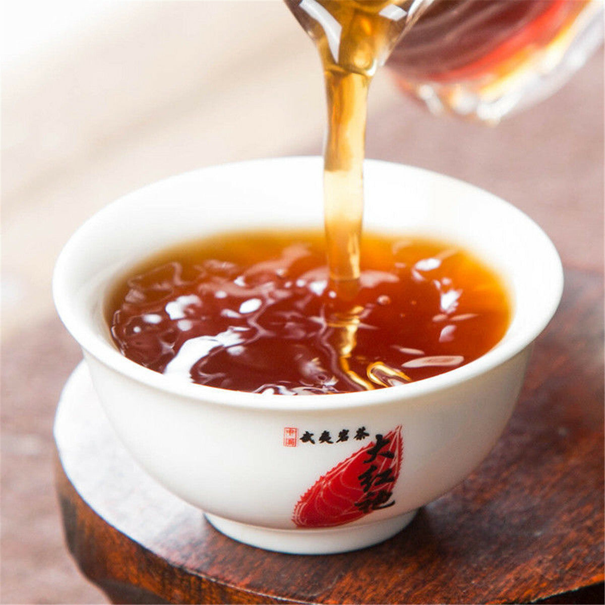 500g Dragon & Phenix Big Red Robe Tea Black Tea Cake Wu Long Tea Da Hong Pao Tea