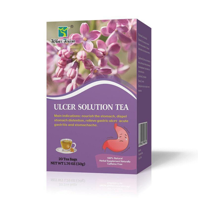 Healthy Stomach & Tummy Support from Export Factory Premium Ulcer Solution Tea