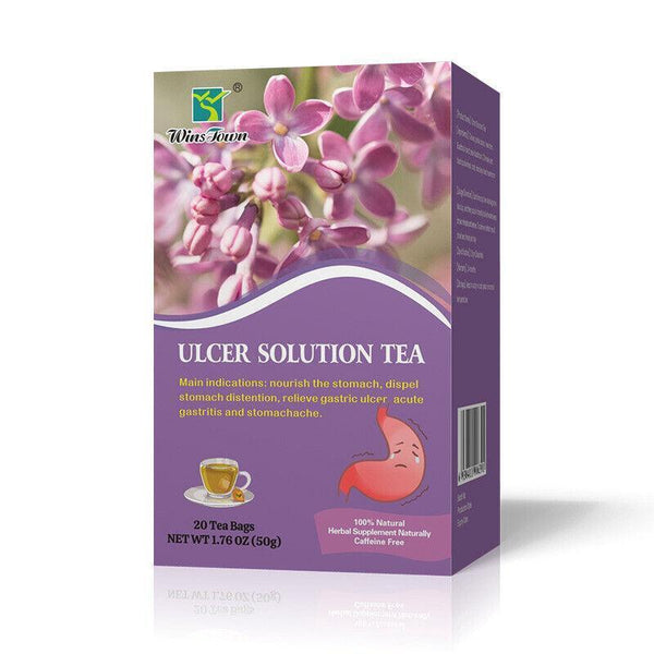 Healthy Stomach & Tummy Support from Export Factory Premium Ulcer Solution Tea