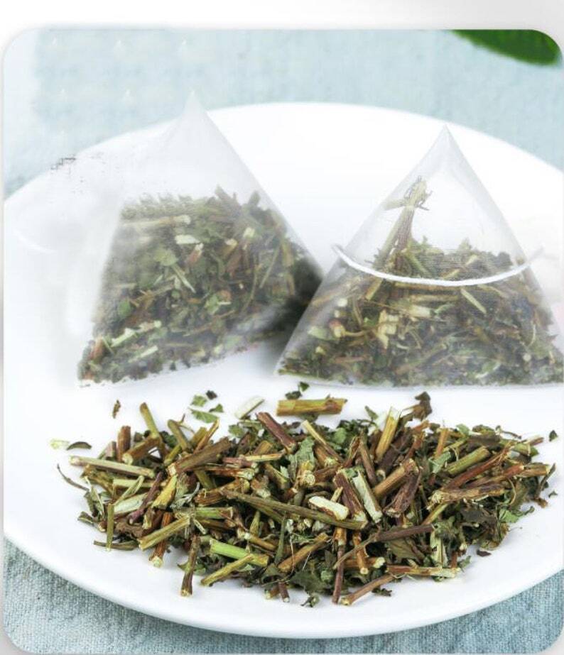 50 Bags Rabdosia Rubescens Tea Herba Rabdosiae Tea Dried Herbs Dong Ling Cao Tea