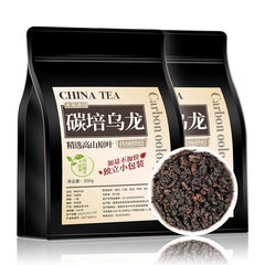 Aged Tieguanyin Baiyu Charcoal Roasted Black Oolong & Osmanthus Oolong Tea