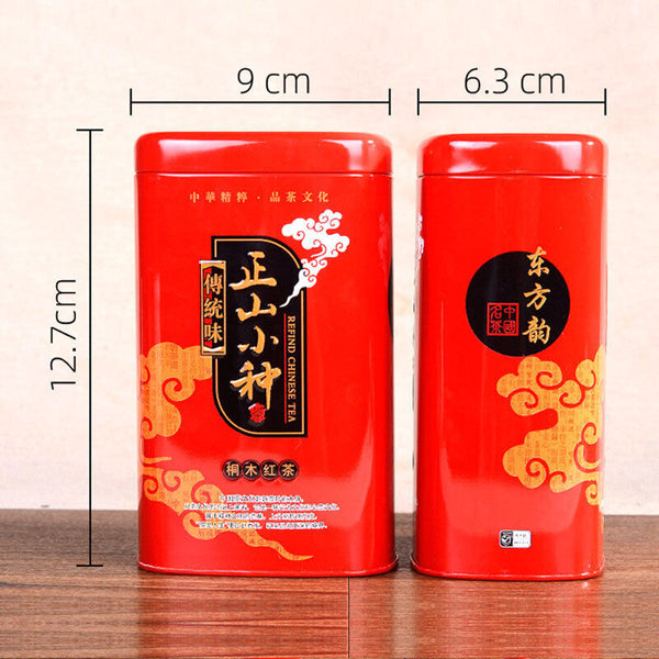 HelloYoung Zhengshan Xiaojiao Black Tea Tongmuguan Tea Strong Aroma Canned Spring Tea 125g