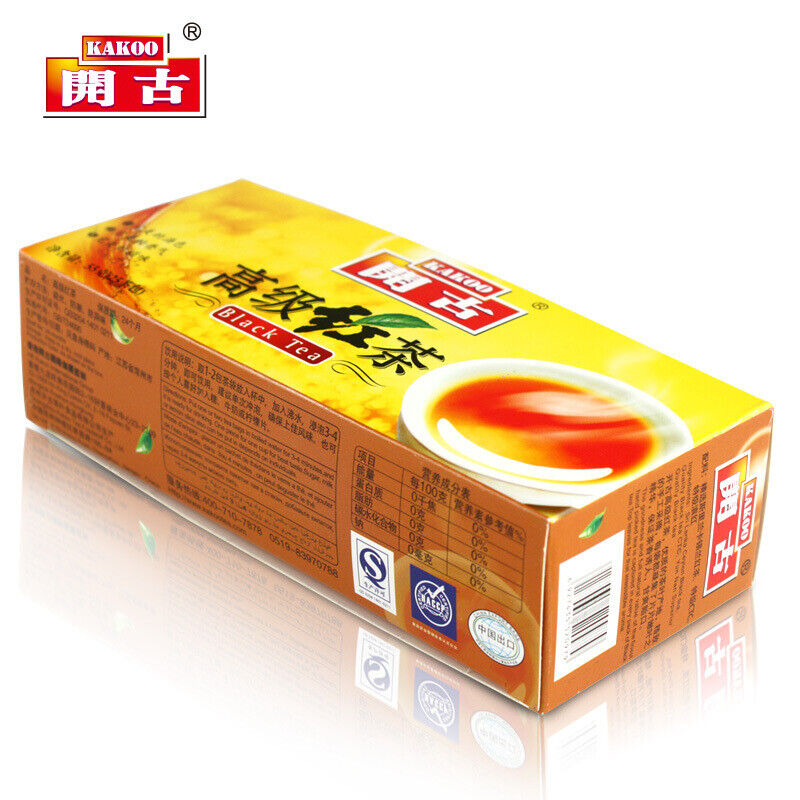 HelloYoung Kai Gu Ceylon Black Tea Dian Hong Flower & Herb Healthy Substitute Tea 50g