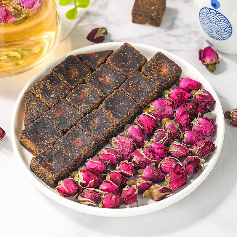 HelloYoung Brown Sugar Cubes Brown Sugar Black Sugar Ginger Tea Red Date Tea 8.8oz