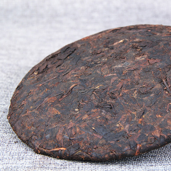 TemuTea 357g  Aged Puer Tea Ancient Tree Puer Tea Yunnan Banpen Old Tree Ripe Puerh Tea