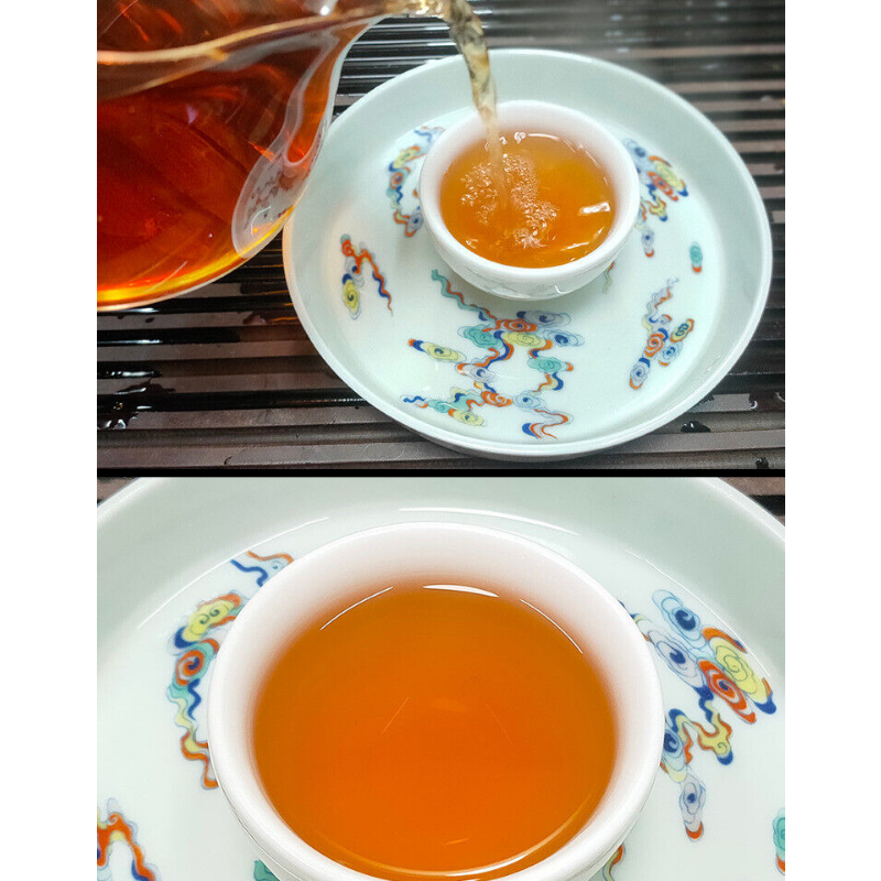Green Cake Puer 400g MengKu Hao Rongshi Mengku Qizi Tea Biscuit
