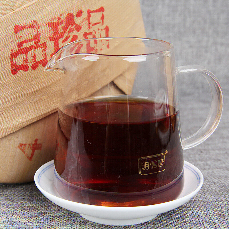 HelloYoung Collection Chinese Puerh Black Tea 2006 Yunnan Qizi Ripe Pu'er Tea Gift Tea 400g