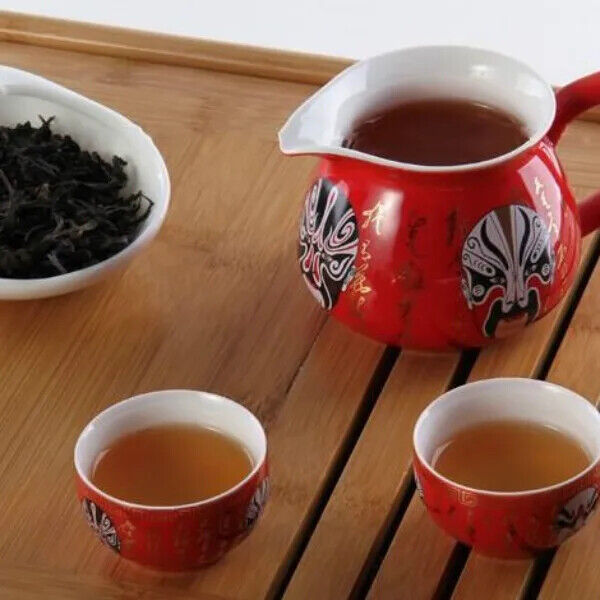 Organic Fresh Da Hong Pao Dahongpao Chinese Fujian Oolong Big Red Robe 500g Bulk