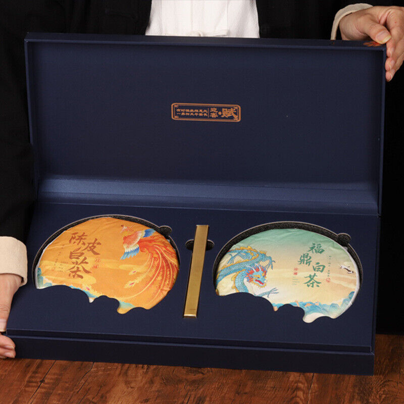 High-grade Double-cake Fuding White Tea Cake Chenpi White Tea Cake Tea Gift Box Secondary image