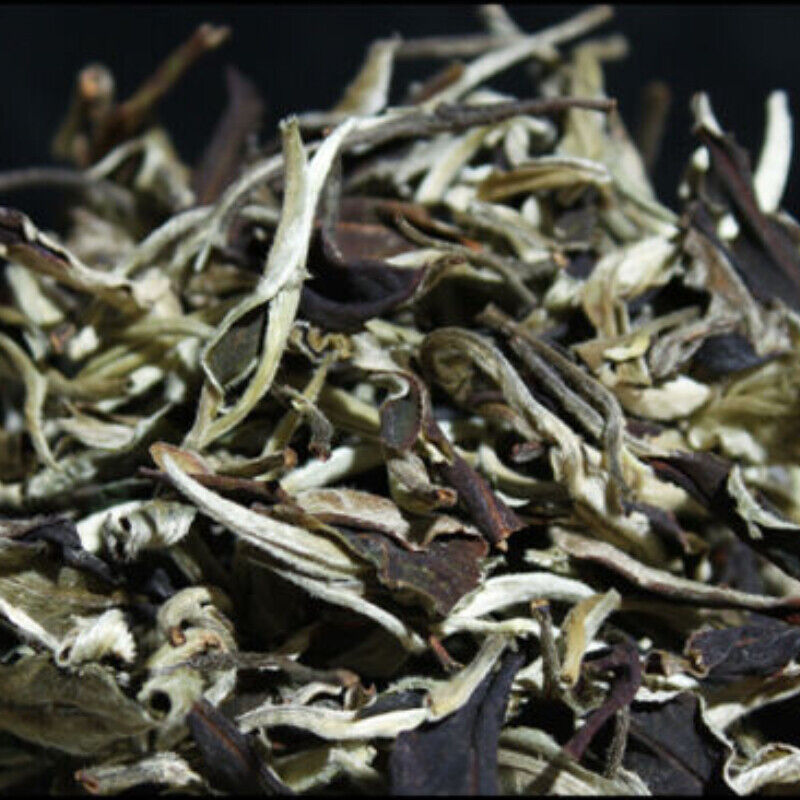 HelloYoung 100g Yunnan Jing Gu Puer Moonlight White Buds Pu'er Loose Leaf Puerh Tea Cha