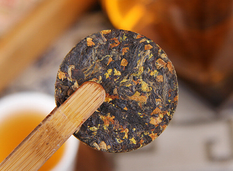 Small Tuocha Thin Slice Fragrant Osmanthus Black Tea Premium Fengqing Red Tea