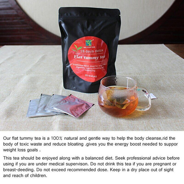 Detox Flat Tummy Tea Fat Burner Slimming Product Weight Loss Detox Slimming Tea