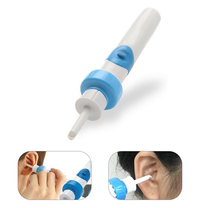 Ear Cleaner Machine Electronic Cleaning Ear Wax Removes Cleaner Protable Vacuum