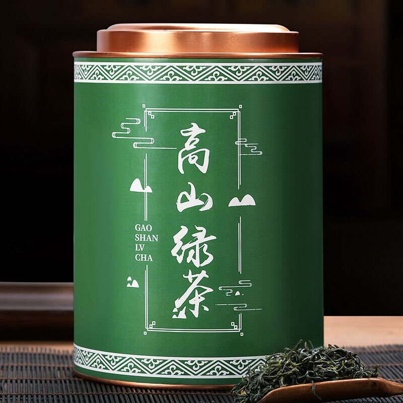 HelloYoung Gift Tea Maojian High Mountain Green Tea 500g Chinese Tea Loose Leaf Iron Canned