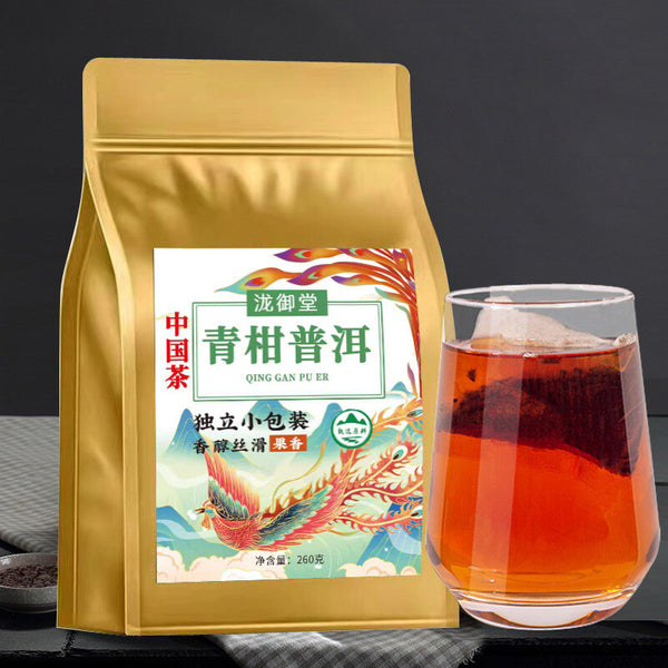 Green Tangerine Pu-erh Tea Aged Tangerine Peel Bags Herbal Tea