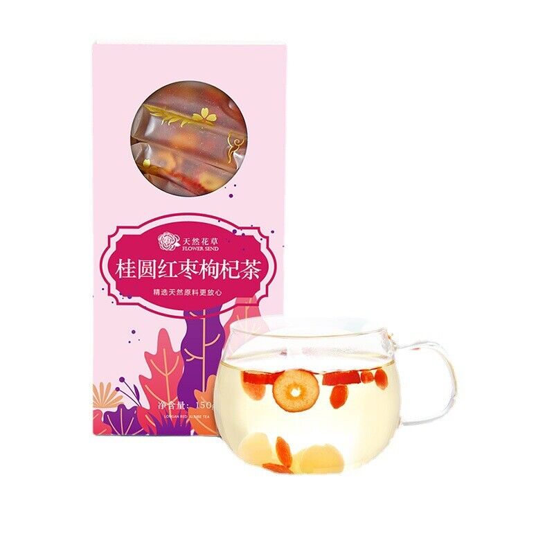 HelloYoung Combination of longan red jujube goji berry tea tea bag tea making flower tea