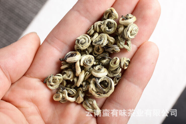 HelloYoung 500g Yunnan Green Tea Spring Tea Single Bud Biluochun Loose Tea