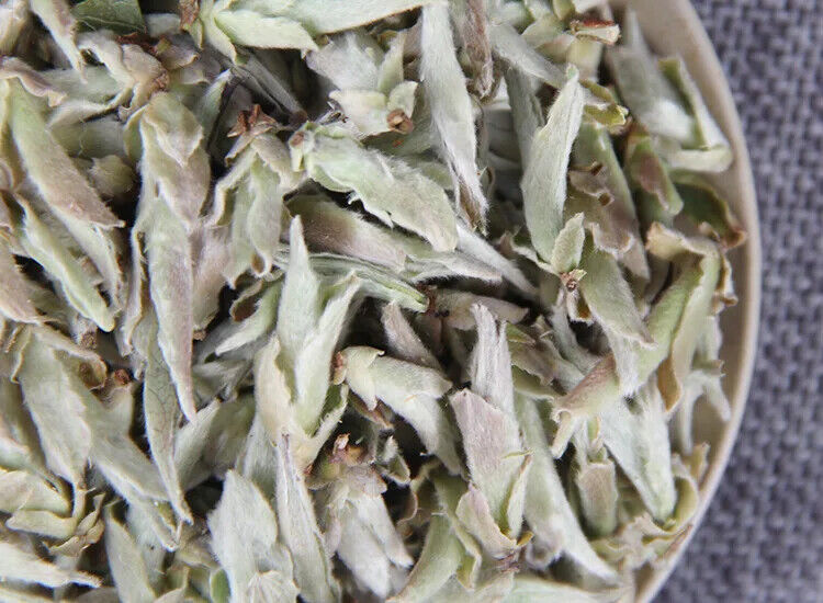 Yunnan Puer Tea 500g Loose Shen Puerh White Buds Bai Ya Bao Yunnan Pu Erh Cha
