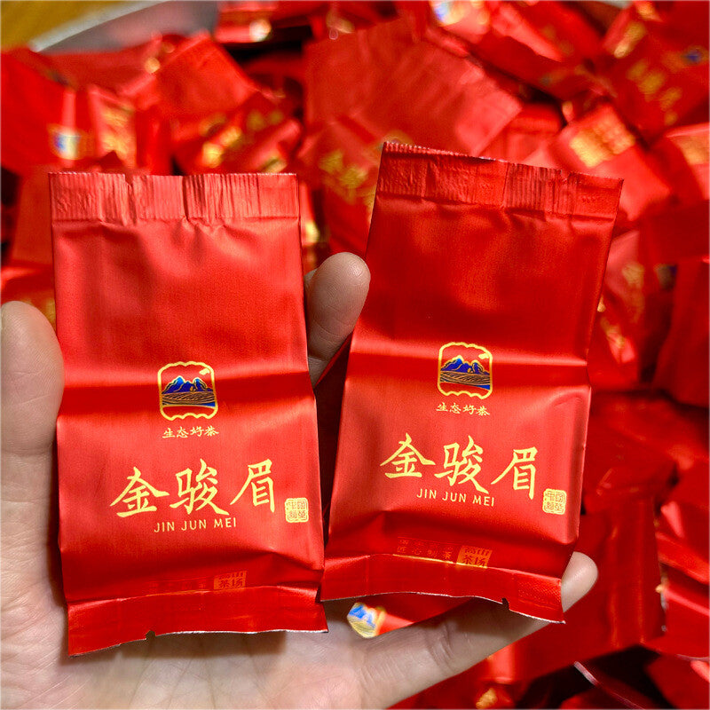 Oolong Tea Tieguanyin Dahongpao Small Seed Jinjunmei Black Tea One Bubble